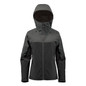 Women's Vertex Stormshell - Granite,Black