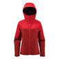 Women's Vertex Stormshell - Red,Crimson