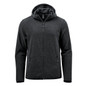 Men's Novarra Full Zip Hoody - Carbon Stripe