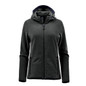 Women's Novarra Full Zip Hoody - Carbon Stripe