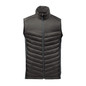 Men's Montserrat Thermal Vest - Black,Granite