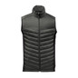 Men's Montserrat Thermal Vest - Granite,Black