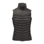 Women's Montserrat Thermal Vest - Black,Granite