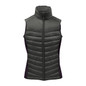 Women's Montserrat Thermal Vest - Granite,Black