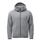 Men's Medusa Fleece Hoody - Zinc Stripe
