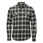 Men's Chesapeake L/S Shirt - Black,White Plaid