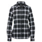 Women's Chesapeake L/S Shirt - Black,White Plaid