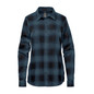 Women's Chesapeake L/S Shirt - Blue Plaid