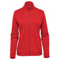 Women's Treeline Performance Jacket - Bright Red