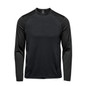 Men's Milano L/S Crew Neck - Black