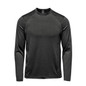 Men's Milano L/S Crew Neck - Charcoal Heather