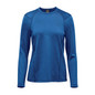 Women's Milano L/S Crew Neck - Classic Blue Heather