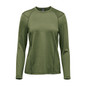 Women's Milano L/S Crew Neck - Sage Green Heather