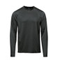 Men's Volante H2X-Dry L/S Tee - Charcoal Heather