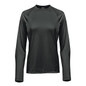 Women's Volante H2X-Dry L/S Tee - Charcoal Heather