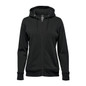 Women's Monashee Fleece Full Zip Hoody - Black