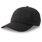 Dad Hat-S - Organic/Recycled Cotton - Black