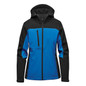 Women's Cascades Hooded Softshell - Azure Blue,Black