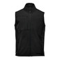 Men's Cascades Softshell Vest - Black,Black
