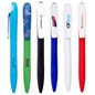 <p>The Brilliant Clip Pen is a standout option for colourful branding, with full-bleed print available on the plastic clip and a range of colours to choose from. This twist-action pen adds a fun, eye-catching element to your promotional efforts, making it as bold as it is practical.</p>
