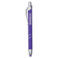 <p>This click-action metal pen with a unique rubberised finish offers a sleek, comfortable grip and smooth black ink. It also features a matching stylus tip for seamless device use. Engraving reveals a striking matte finish, making it both functional and eye-catching</p>
<p>Product Dimensions: 138mm long</p>
<p>Writing distance: 500M</p>
