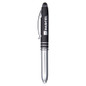 <p>This reversible pen light is a clever multi-tasker. The base detaches and flips to reveal either a push-on LED light or a ballpoint pen, giving you two tools in one. The clip area features a smooth rubberised finish and a matching stylus tip for touchscreen use. Supplied with black ink and a built-in isolator to prevent the light from turning on during shipping. Each pen is engraved to reveal a sleek matte finish for a polished, professional look.</p>
