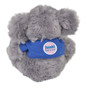<p>15cm h of adorable cute fluff. Choose “Lilly” the Koala and see the difference long haired ultra-plush makes. Super soft, high quality plush with plastic details and embroidered feet. Choose from one of eight different shirt colours.</p>
<p>Please note a standard digital transfer CMYK cannot be exactly PMS matched. To convert artwork colours from CMYK to PMS is $40.00 nett per colour.</p>
<p>Please note the &#8216;Grey&#8217; in the stock category, stands for the actual Koala plush toy.</p>
<p>Keywords: Toys, toy, kids, fun</p>

