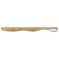 <p>Start and end your day with a win for the planet. This bamboo toothbrush swaps out plastic for a sleek, natural handle that feels good in your hand and does better in the environment. With durable nylon bristles and a clean, simple look, it’s a small switch that makes a big difference, morning and night.</p>
