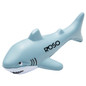 <p>This shark-shaped stress reliever is made from soft polyurethane and is ready to take a bite out of your stress levels. With a fun, eye-catching design, it’s perfect for promotions with a bit of personality. Due to a factory mould mark, we recommend printing with the shark-facing left for the best result.<br />
Due to the nature of stress items print imperfections can occur such as ripples in print, small spots and marks, even with double ink pad prints as our standard.</p>
