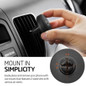 <p>Keep your mind clear and safe on the road. In addition to working as a phone stand, the Kozo also clips to your car vent to keep your phone perched in clear view; read directions, answer hands-free calls or even give your playlist a cheeky shuffle with ease.</p>
