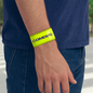 <p>The Reflective Wrist Band is a simple way to add visibility after dark. Made from reflective material with an adjustable Velcro closure, it’s easy to wear for both kids and adults while walking, running or cycling at night. A smart pick for safety programs, schools or community events that shine a light on staying seen.</p>
