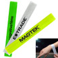 <p>Adults and children can use this reflective strap wristband to walk, run or exercise safely at night. Great for safety, school and kids programs.</p>
<p>This product is made of PVC tape+steel plate.</p>
