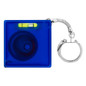 Tape Measure with Level Key Chain - Unbranded