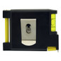 <p>A versatile tool packed with features, this multi-function tape measure includes a level, adhesive notepad set, yellow plastic pen, belt clip, and a 3-metre tape with metric and imperial markings.</p>
