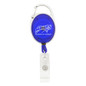 <p>This 838mm retractable badge reel features a built-in carabiner clip for quick and easy attachment. It’s a practical pick for everyday access cards, name badges or passes – ready to clip, swipe and go.</p>

