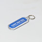 <p>This oval acrylic keychain features a clear design with a four-colour digital logo insert. The logo can be printed on both sides if needed; if not specified, only one side will be printed, and the second side will remain blank white. Made in Australia, this keychain offers a clean, professional look.</p>
<p>Variable-data printing (VDP)</p>
<p>(Also known as variable-information printing (VIP) or VI) is a form of digital printing, including on-demand printing, in which elements such as text, graphics and images may be changed from one printed piece to the next, without stopping or slowing down the printing process and using information from a database or external file.</p>
<p>For example, a set of labels, each with the same basic layout, can be printed with a different name on each label. Variable data printing is mainly used for direct marketing, customer relationship management, advertising, invoicing and applying addressing on selfmailers, brochures or postcard campaigns.</p>
