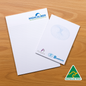 <p>These A4 notepads are printed in full colour and feature 50 leaves per pad, glued at the head with a sturdy strawboard backing. Made from 80gsm white bond, they’ve proven to be a long-lasting and highly successful promotional product.</p>
