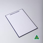 <p>These A5 notepads are printed in full colour and feature 50 leaves per pad, glued at the head with a sturdy strawboard backing. Made from 80gsm white bond, they’ve proven to be a long-lasting and highly successful promotional product.</p>
