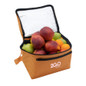<p>From the beach, at the park, or just in the break room at work, there is nothing better than fresh food. The non-woven Lunch-Time Cooler Bag is an insulated personalised product designed to keep your meals at the perfect temperature, with a zippered closure and an easy carry handle with a front pocket. You will reimagine the ease of convenience and learn to love your lunches in any environment. Talk to us today about keeping your food and your branding fresh! This bag can fit a 6-pack of cans!</p>
<p>Please note a standard digital transfer CMYK cannot be exactly PMS matched. To convert artwork colours from CMYK to PMS is $40.00 net per colour.</p>
<p>For digital transfer printing, please ensure art and colours are at full opacity.</p>
