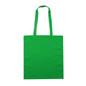 Colourful Calico Tote Bag - Green