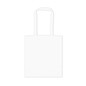Colourful Calico Tote Bag - White
