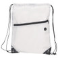 Tech Drawstring Bag - White
