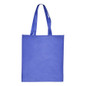 Large Shopping Tote Bag with Gusset - Blue