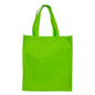 Large Shopping Tote Bag with Gusset - Green