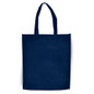 Large Shopping Tote Bag with Gusset - Navy