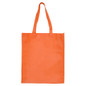 Large Shopping Tote Bag with Gusset - Orange