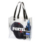<p class="" data-start="0" data-end="354">Why settle for the usual when your branded tote can turn heads? The 25 Clear PVC Stadium Tote Bag brings a bold, see-through twist to your promo game. It’s practical for daily use, stadium-approved for events, and gives your brand serious visibility, literally. With its standout design and crowd-ready status, this is a walking billboard worth backing.</p>
<p class="" data-start="356" data-end="375">Material: Clear PVC</p>
