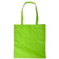 Shopping Tote Bag with V Gusset - Lime