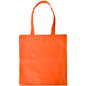Shopping Tote Bag with V Gusset - Orange