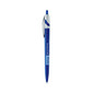 <p>A retractable ballpoint pen with a white barrel and coloured accents, utilizing colour as a fun design feature. Offering beautifully vibrant branding. Comes with black ink.</p>
